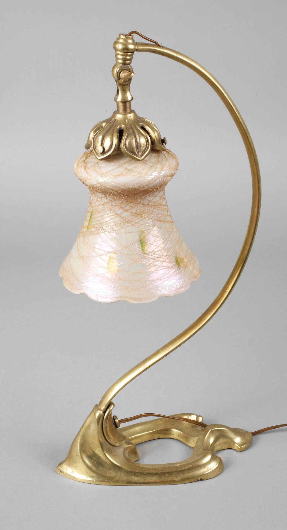 Tischlampe Jugendstil
