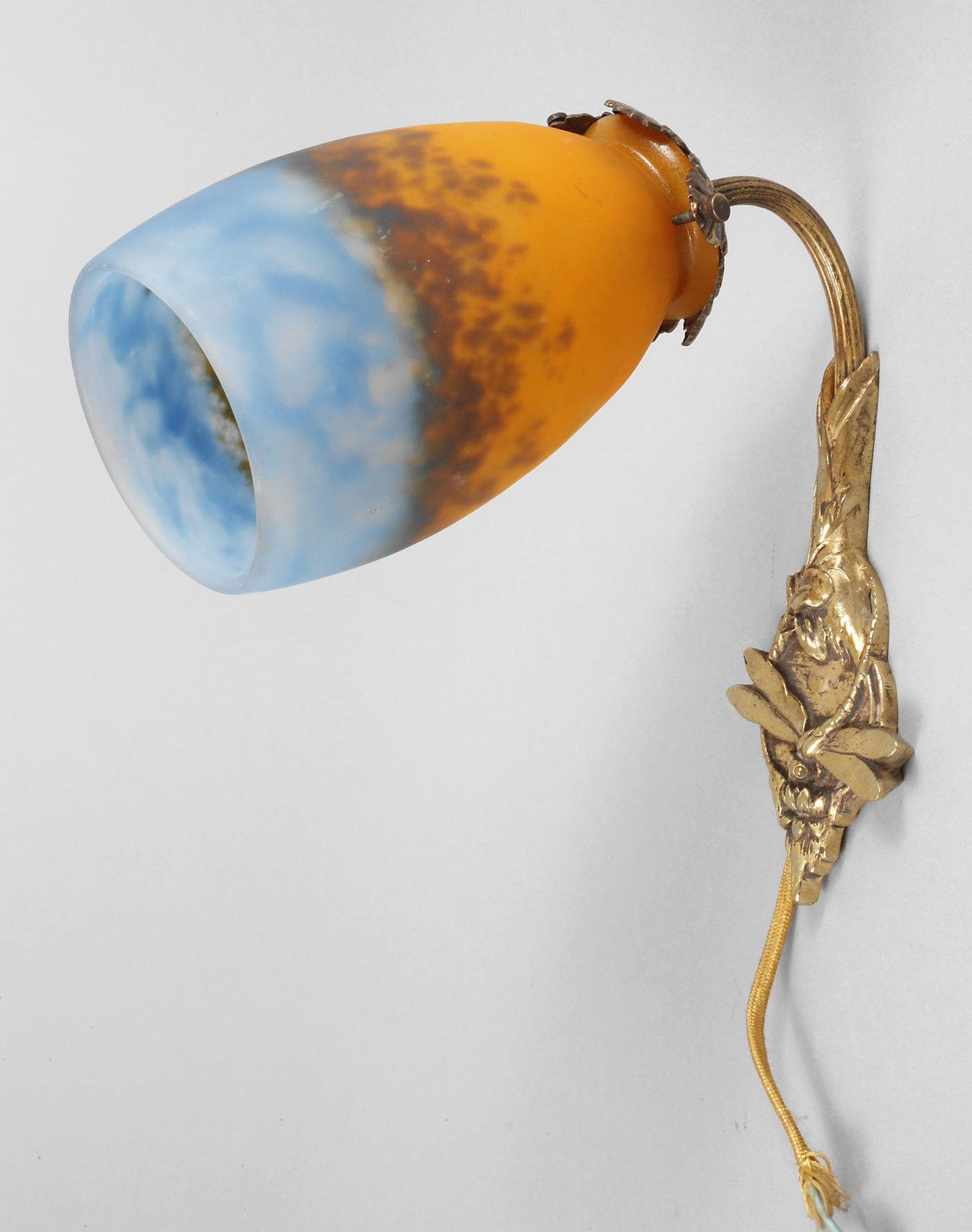 Wandlampe Muller Frères