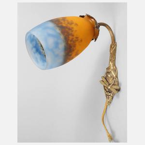 Wandlampe Muller Frères