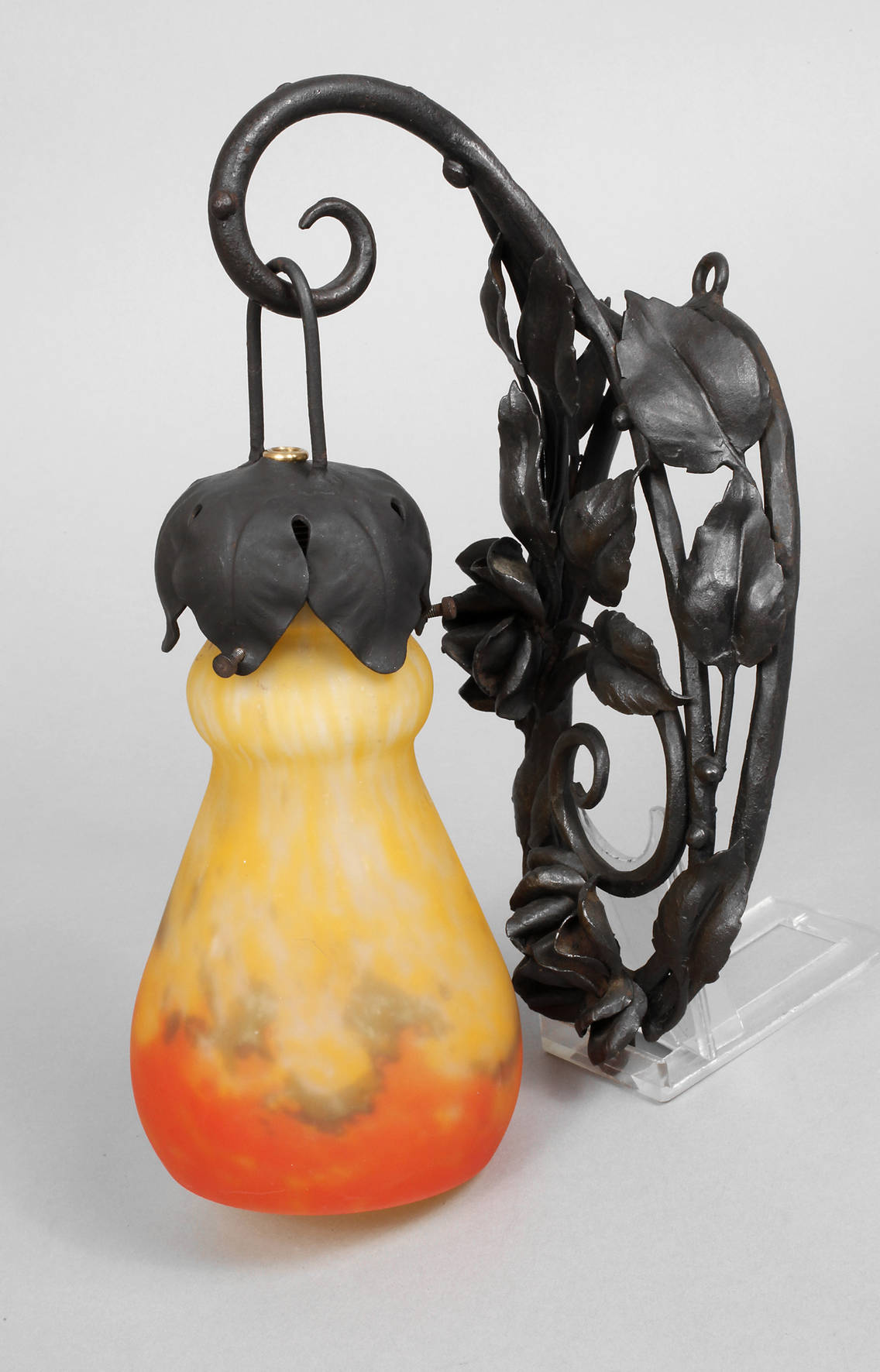 Wandlampe Muller Frères