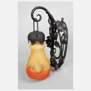 Wandlampe Muller Frères