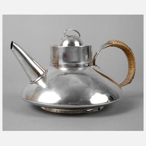 Silberteekanne England