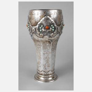 Silber großer Angelpokal Dänemark