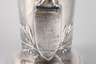 Silber übergroßer Regattapokal Jugendstil
