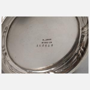 Heinrich Vogeler Teekanne und Zuckerdose ”Herbstzeitlose”