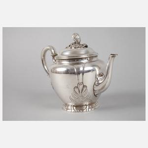 Heinrich Vogeler Teekanne und Zuckerdose ”Herbstzeitlose”