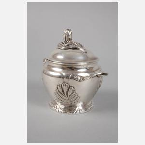 Heinrich Vogeler Teekanne und Zuckerdose ”Herbstzeitlose”