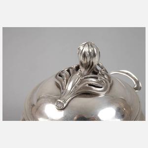 Heinrich Vogeler Teekanne und Zuckerdose ”Herbstzeitlose”