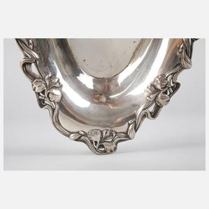 Silberschale Jugendstil