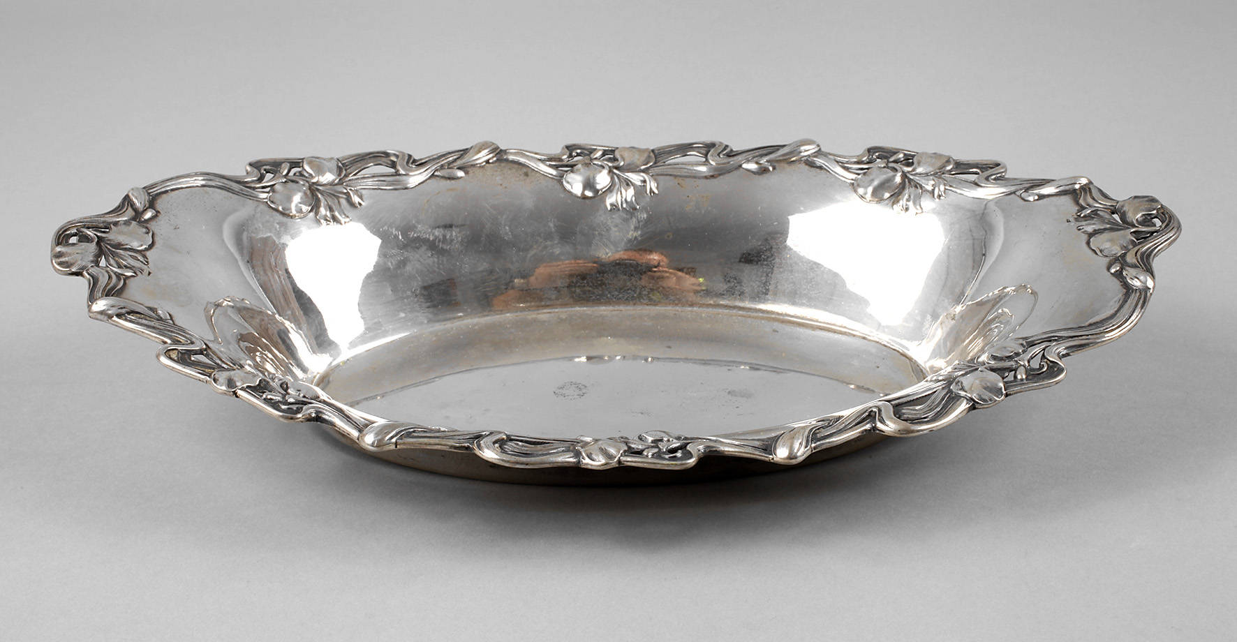 Silberschale Jugendstil