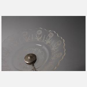 Wien Figürlicher Tafelaufsatz Silber