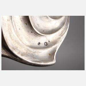 Wien Figürlicher Tafelaufsatz Silber