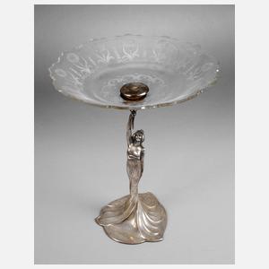 Wien Figürlicher Tafelaufsatz Silber