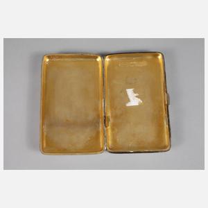 Wien Zigarettendose ”Leda mit dem Schwan”