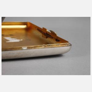 Wien Zigarettendose ”Leda mit dem Schwan”