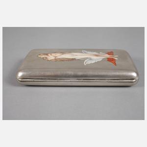 Wien Zigarettendose ”Leda mit dem Schwan”