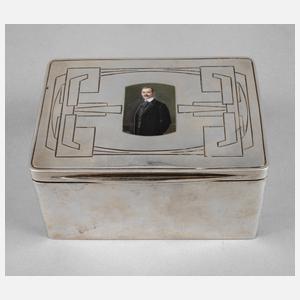 Zigarettendose mit Bildnis Erzherzog von Hessen