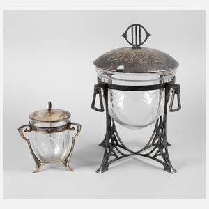 WMF Geislingen Bowle und Konfektdose