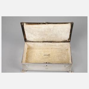 WMF Geislingen Schatulle Jugendstil