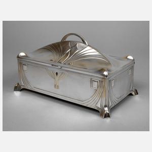 WMF Geislingen Schatulle Jugendstil