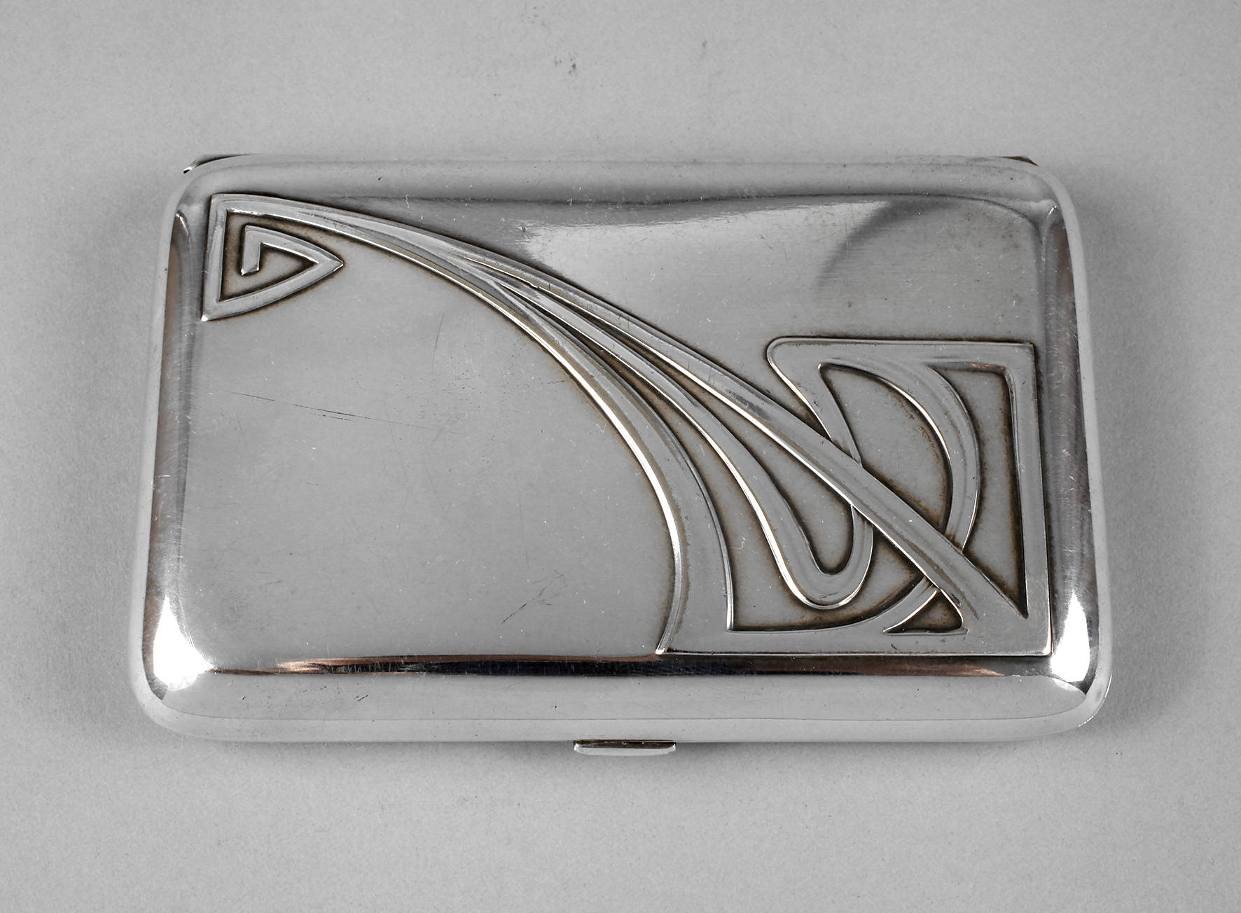 WMF Geislingen Zigarettenetui Jugendstil