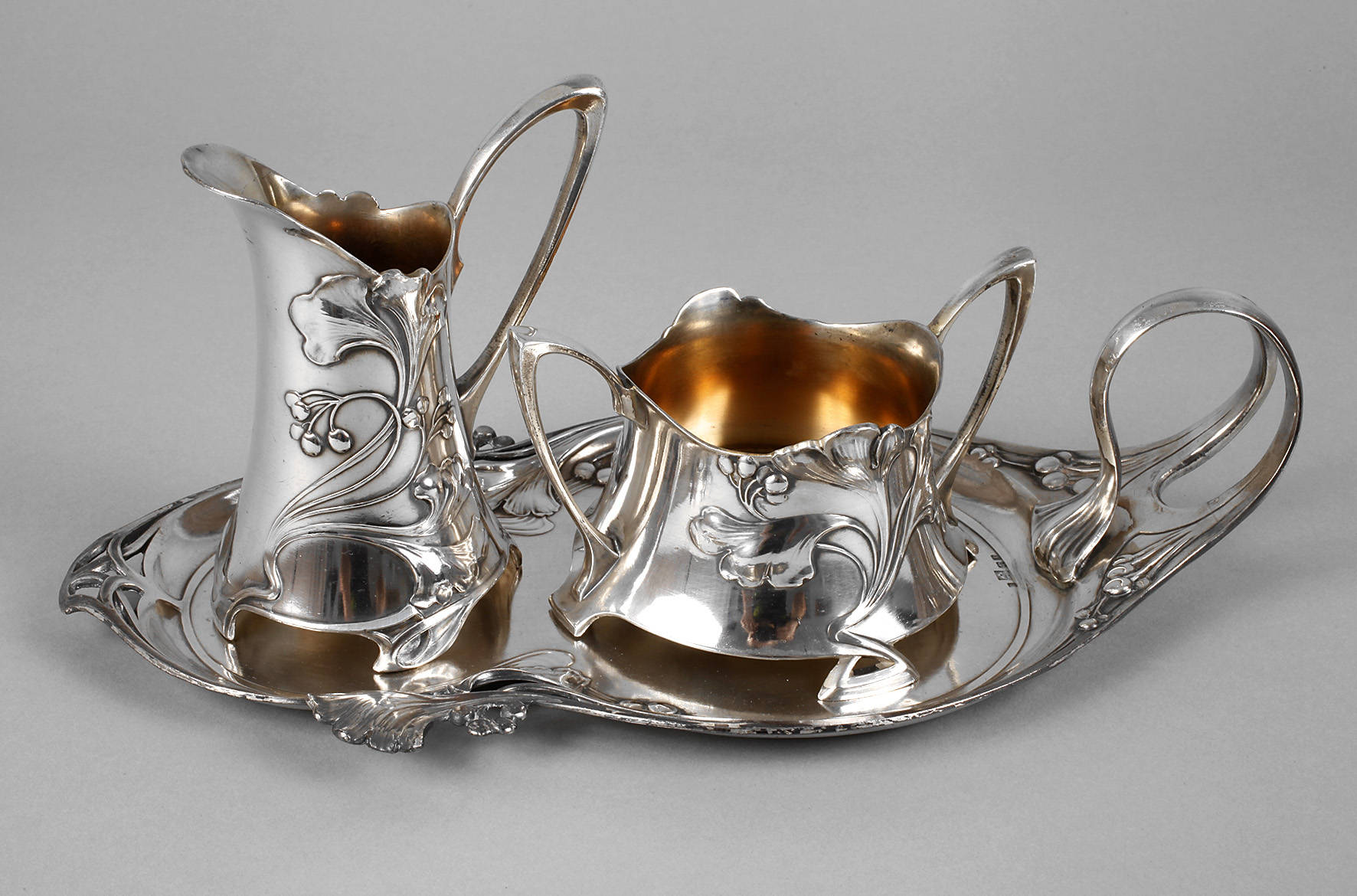 WMF Geislingen Zucker-/Sahneset