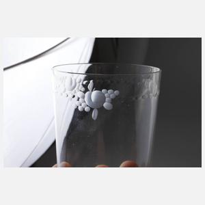 WMF sechs Teegläser Jugendstil