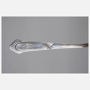 Carl Zeller Butter- und Käsemesser Silber