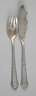 Carl Zeller zwei Teile Fischbesteck Silber
