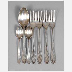 Sieben Besteckteile Hans Christiansen