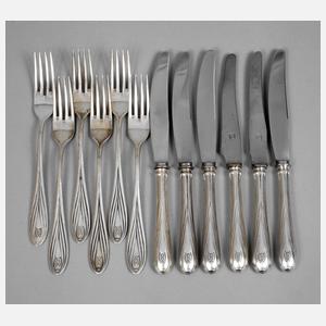 Hans Christiansen Silberbesteck