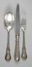 Heinrich Vogeler drei Besteckteile Silber