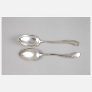 Heinrich Vogeler sechs Kaffeelöffel