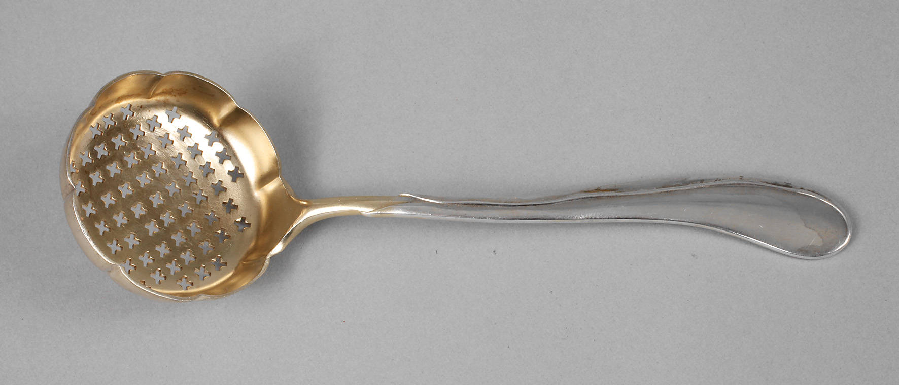 Heinrich Vogeler Teesieb Silber