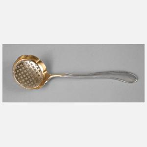 Heinrich Vogeler Teesieb Silber