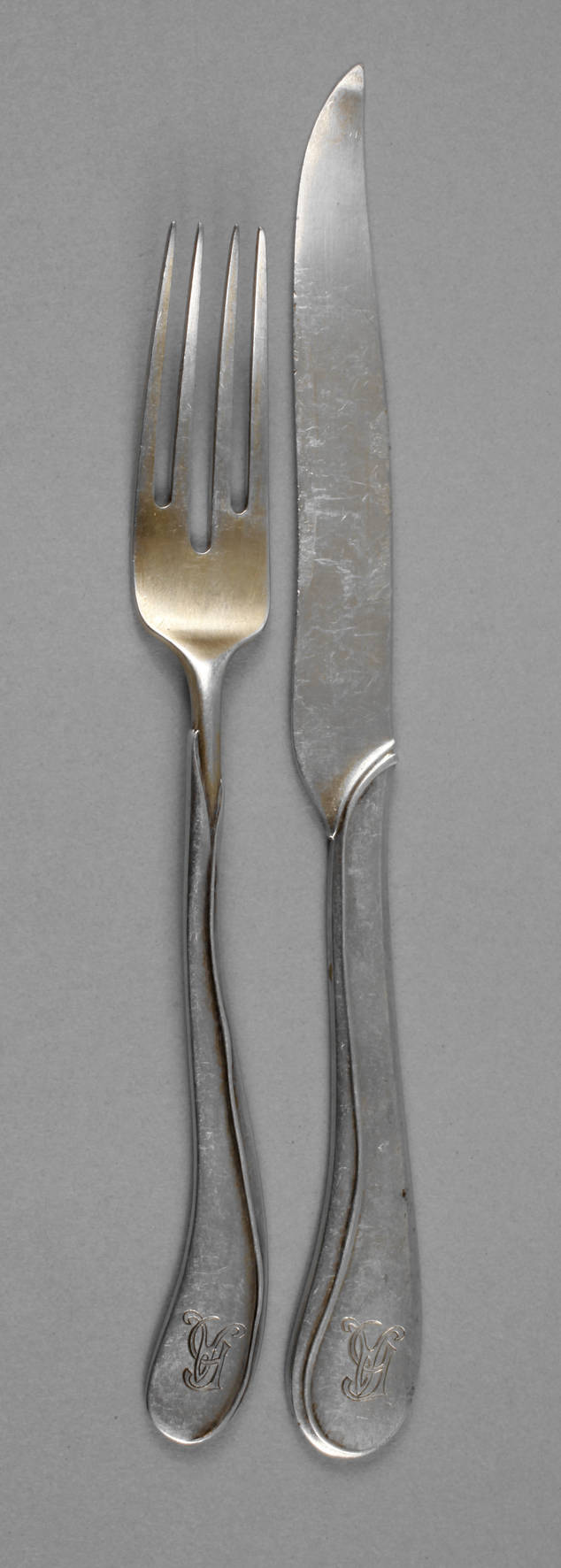 Heinrich Vogeler zwei Teile Obstbesteck