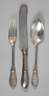 Silber drei Besteckteile Jugendstil
