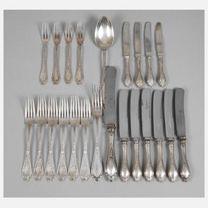 Silberbesteck Julius Lemor Breslau