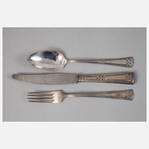 Konvolut Besteck H. A. Erbe Schmalkalden