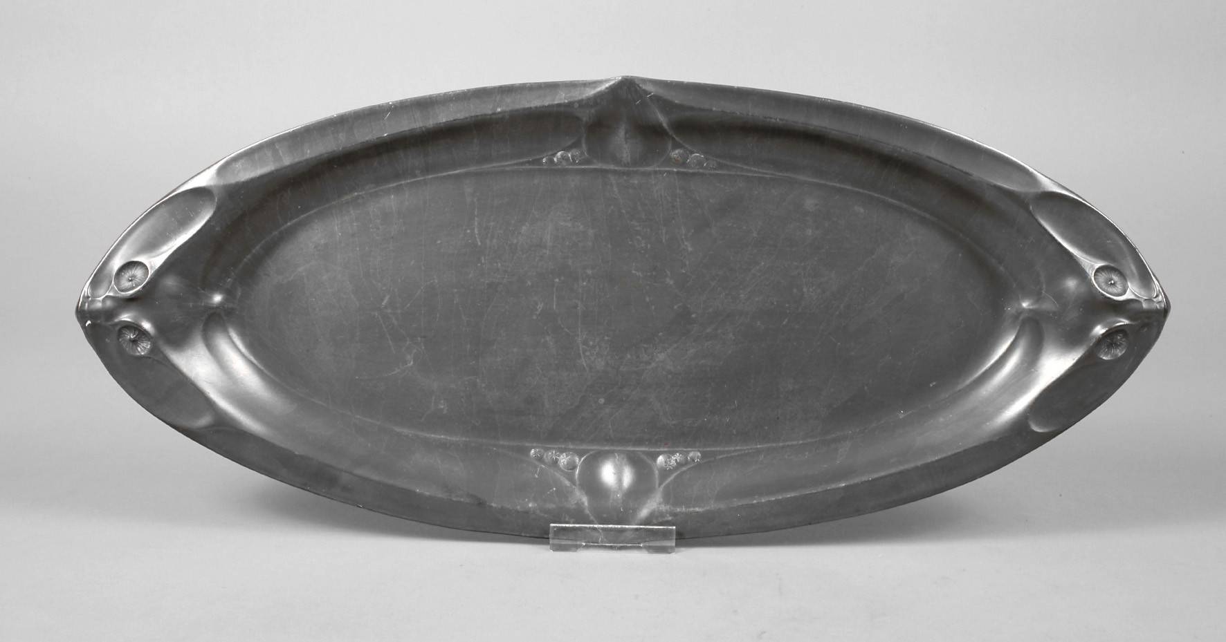 Kayserzinn Fischplatte