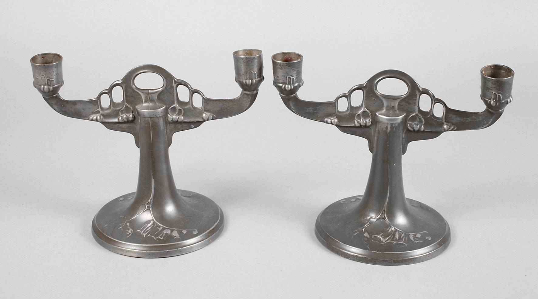 Paar Kerzenleuchter Jugendstil