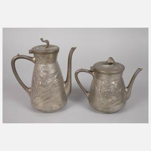 Zinnservice Eduard Hueck