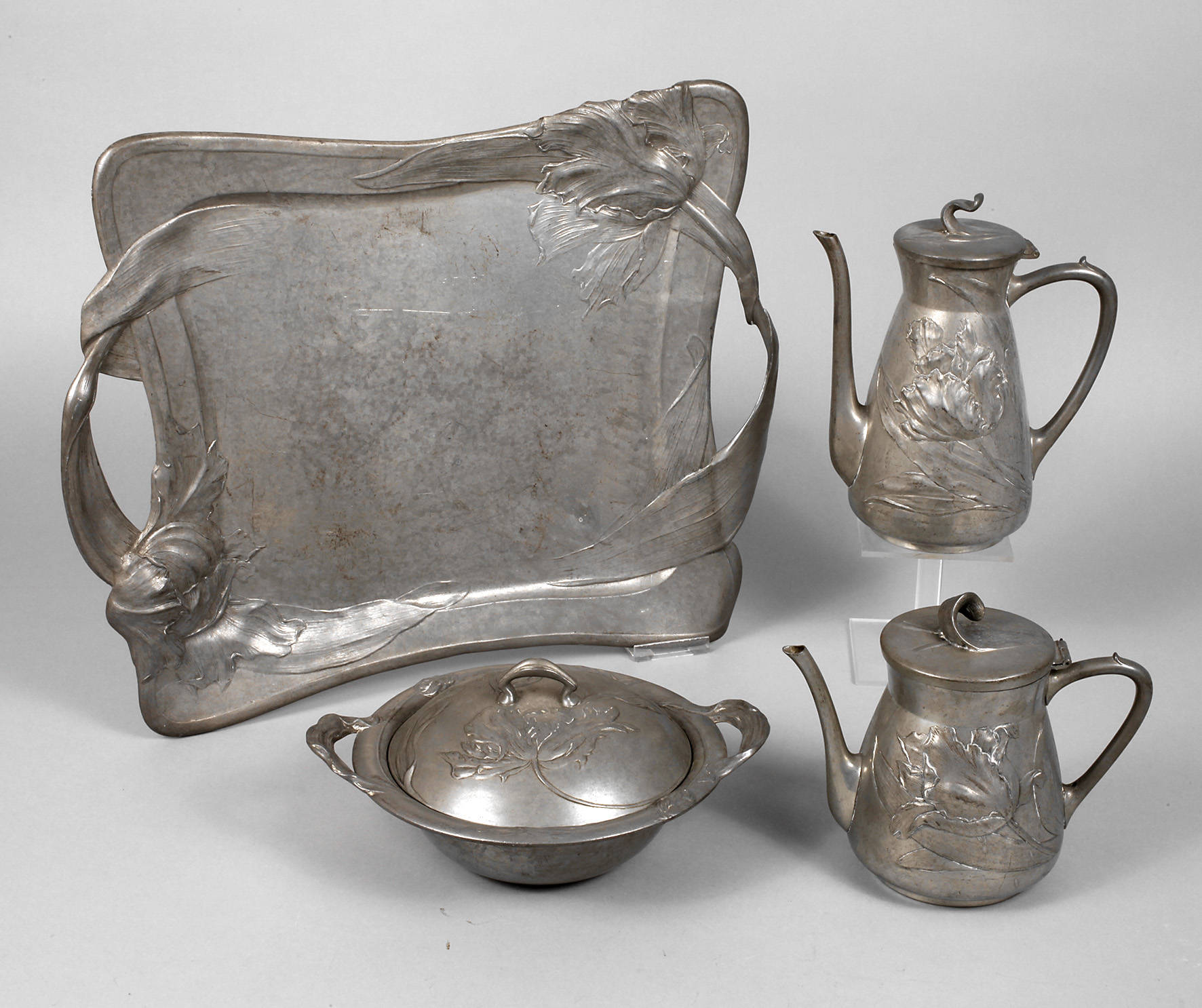 Zinnservice Eduard Hueck