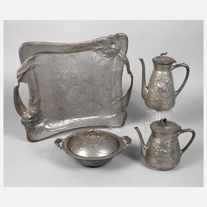 Zinnservice Eduard Hueck