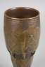 Pokalvase Bronze Jugendstil