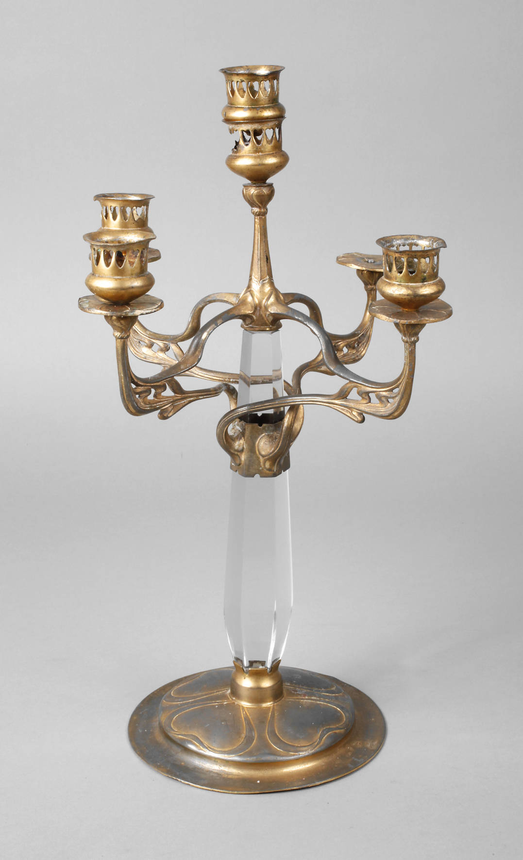 Jugendstilleuchter Walther Scherf