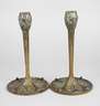Paar Kerzenständer Jugendstil