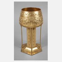 Übergroßer Jugendstilpokal111