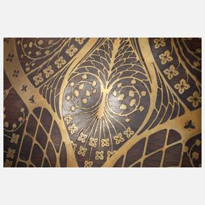 Erhard & Söhne attr. Dokumentenmappe