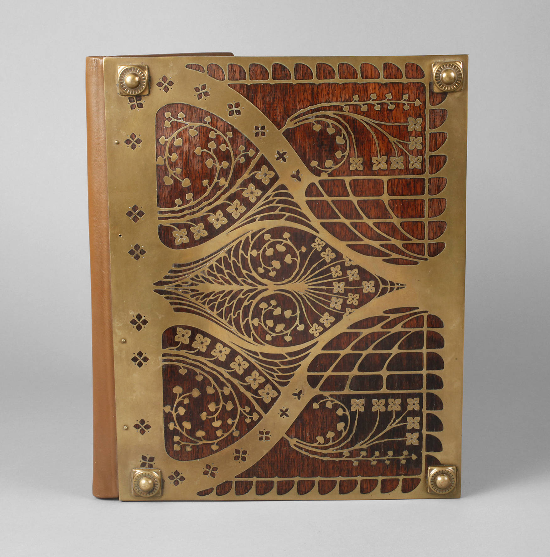 Erhard & Söhne attr. Dokumentenmappe